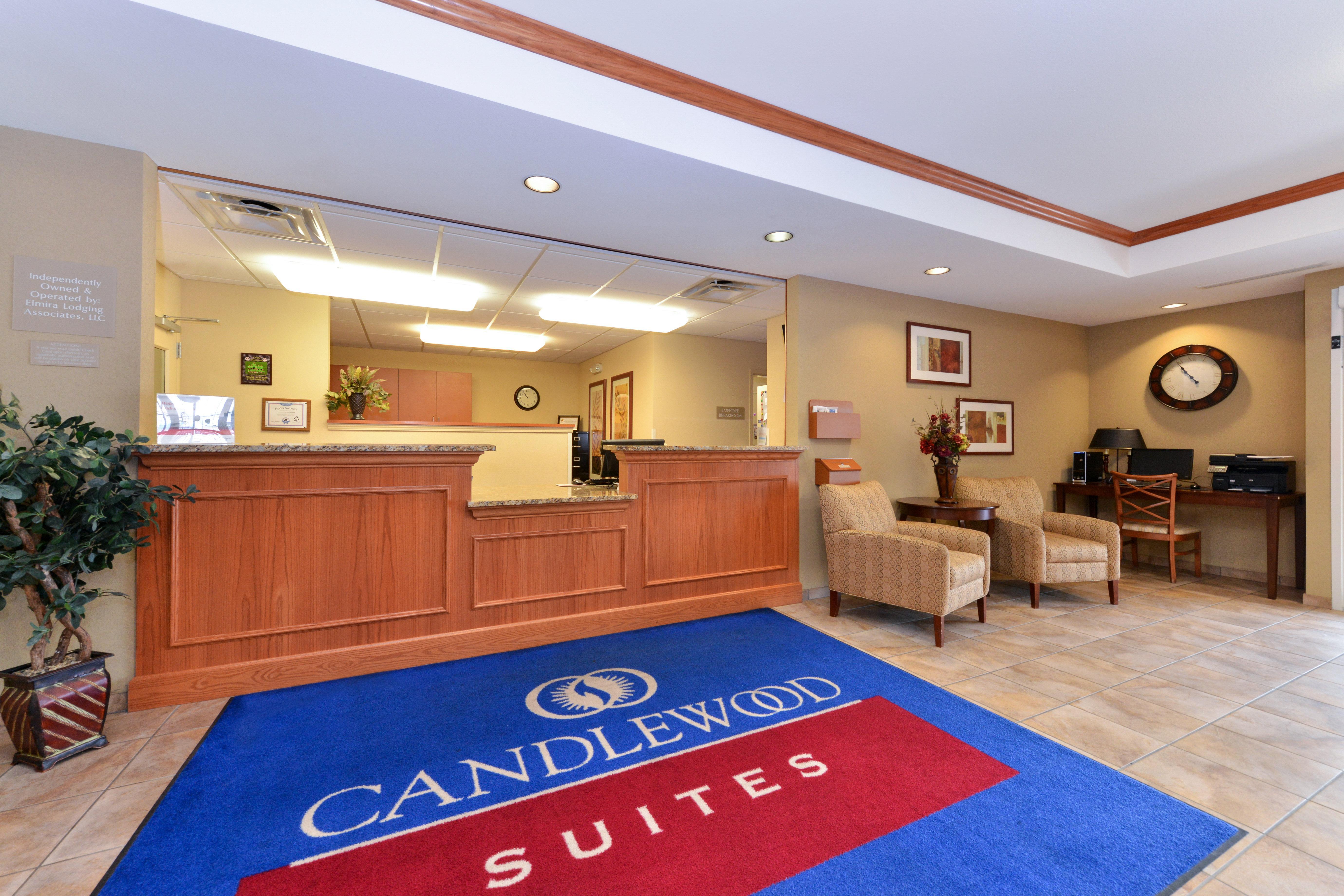 Candlewood Suites Elmira Horseheads By Ihg Экстерьер фото