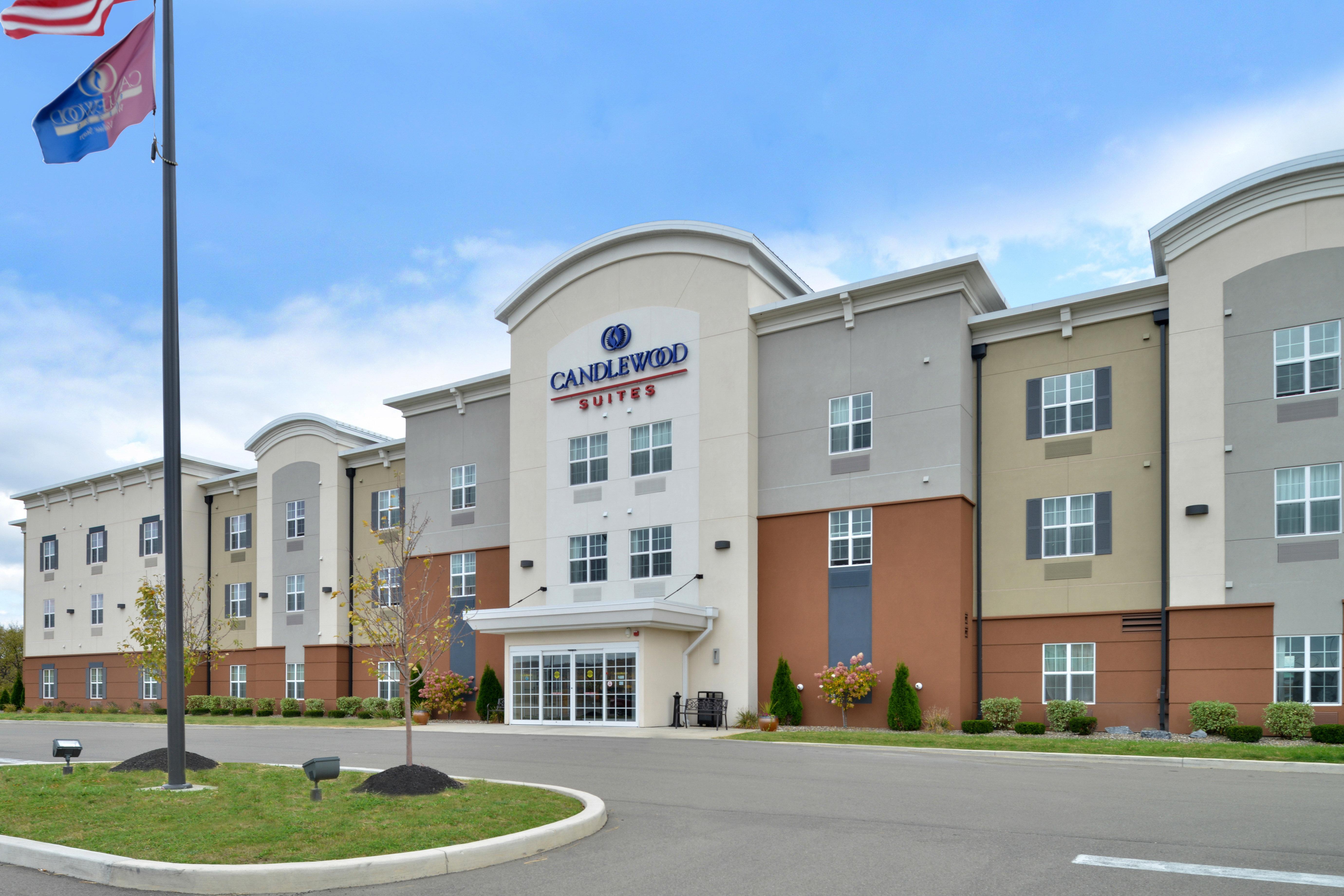 Candlewood Suites Elmira Horseheads By Ihg Экстерьер фото